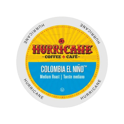 Hurricane Coffee Colombia El Nino Single-Serve Pods