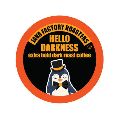 Java Factory Dark and Handsome Single-Serve Coffee Pods