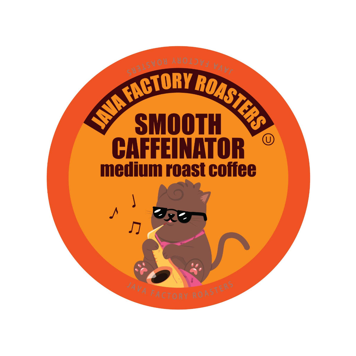 Java Factory Smooth Caffeinator Single-Serve Coffee Pods