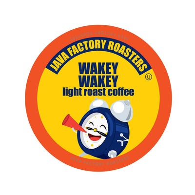 Java Factory Wakey Wakey Single-Serve Coffee Pods