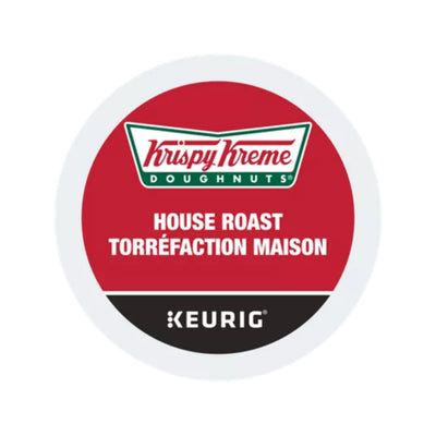 Krispy Kreme Doughnuts® House Roast Keurig® K-Cup® Pods