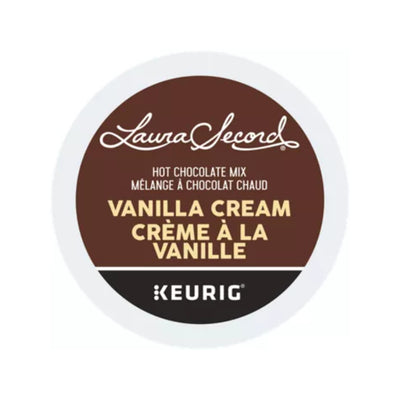 Laura Secord Vanilla Cream Hot Chocolate Mix Keurig® K-Cup® Pods