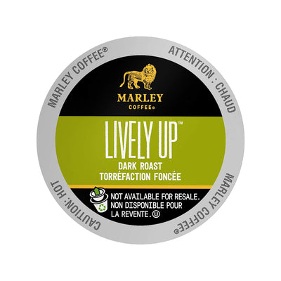 Marley Coffee Lively Up! Single-Serve Coffee Pods