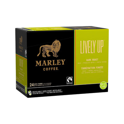 Marley Coffee Lively Up! Single-Serve Coffee Pods