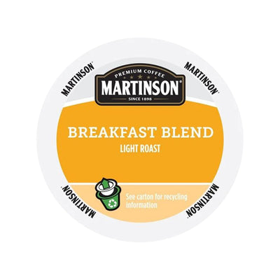 Martinson Coffee Breakfast Blend Single-Serve Coffee Pods