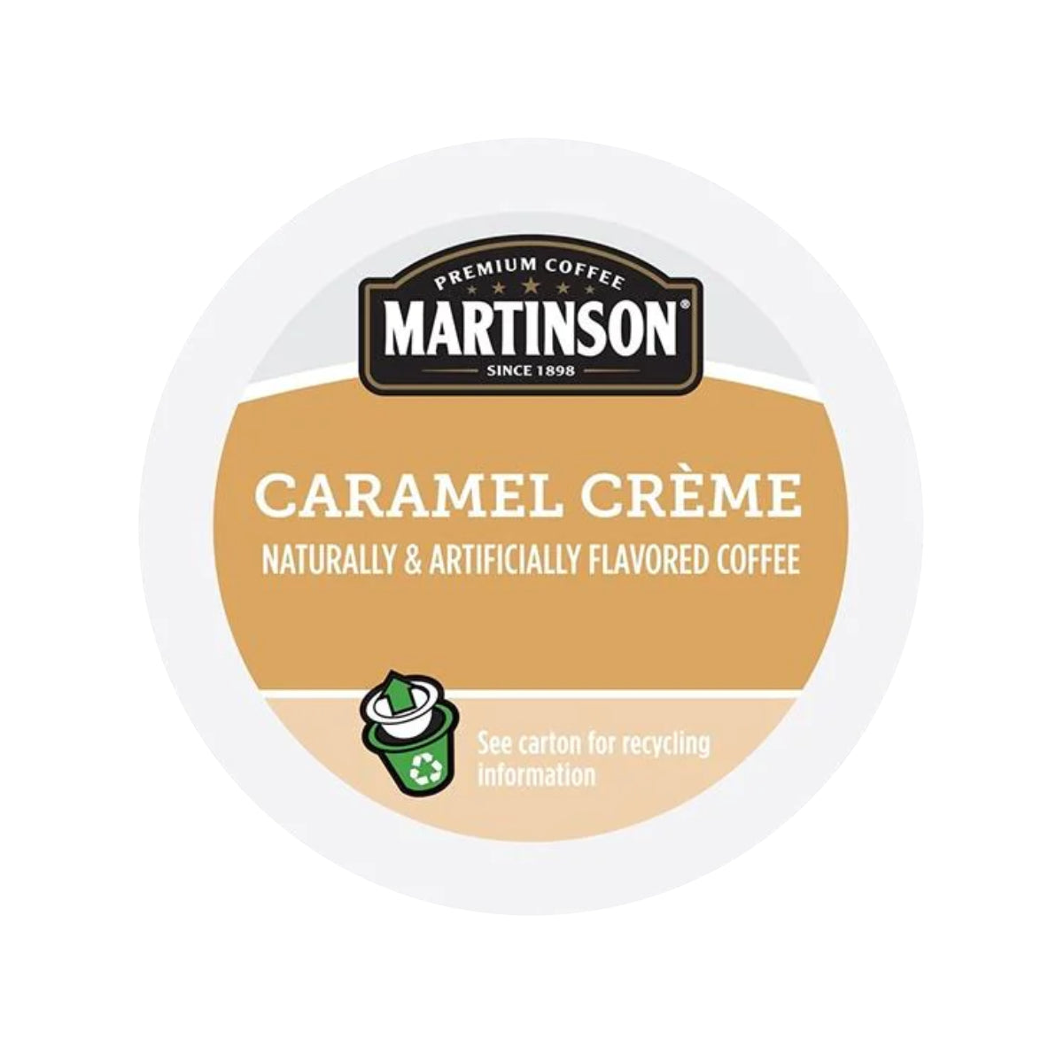 Martinson Coffee Caramel Créme Single-Serve Coffee Pods