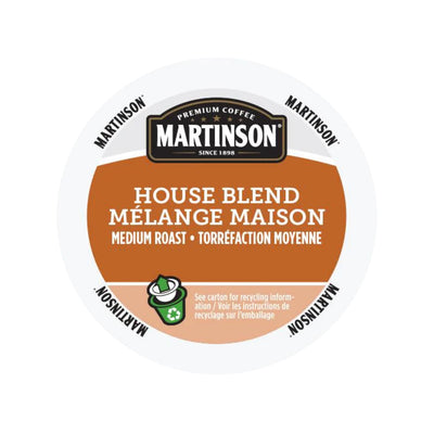 Martinson Coffee House Blend Single-Serve Coffee Pods