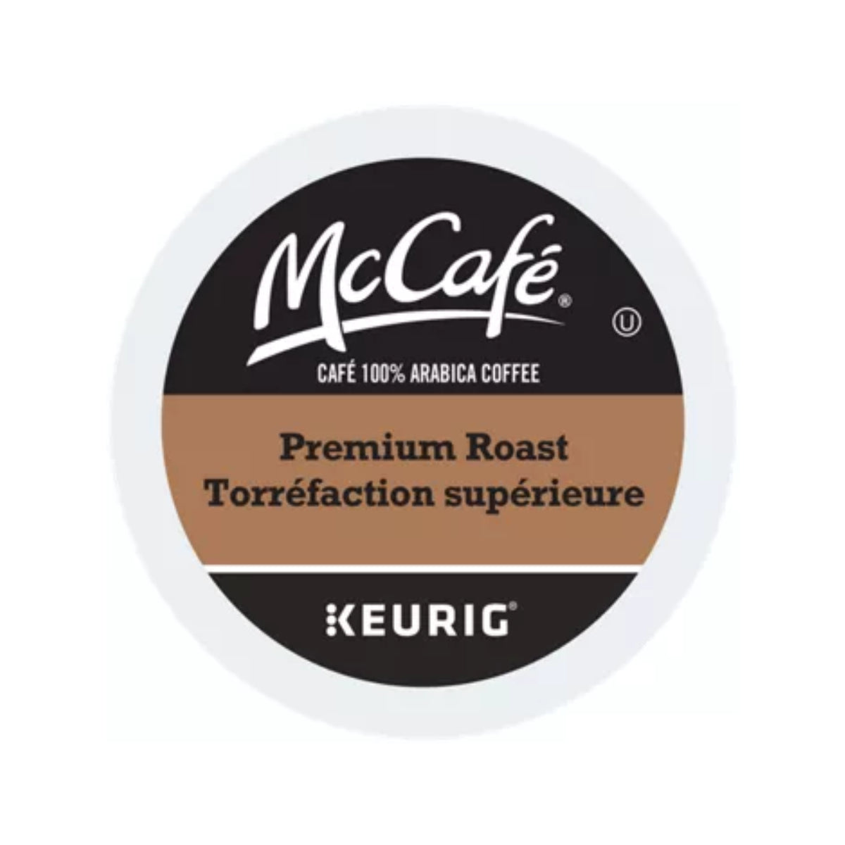McCafe Premium Roast K-Cup Coffee Pods – Medium Roast, 24 Count, 8.3oz
