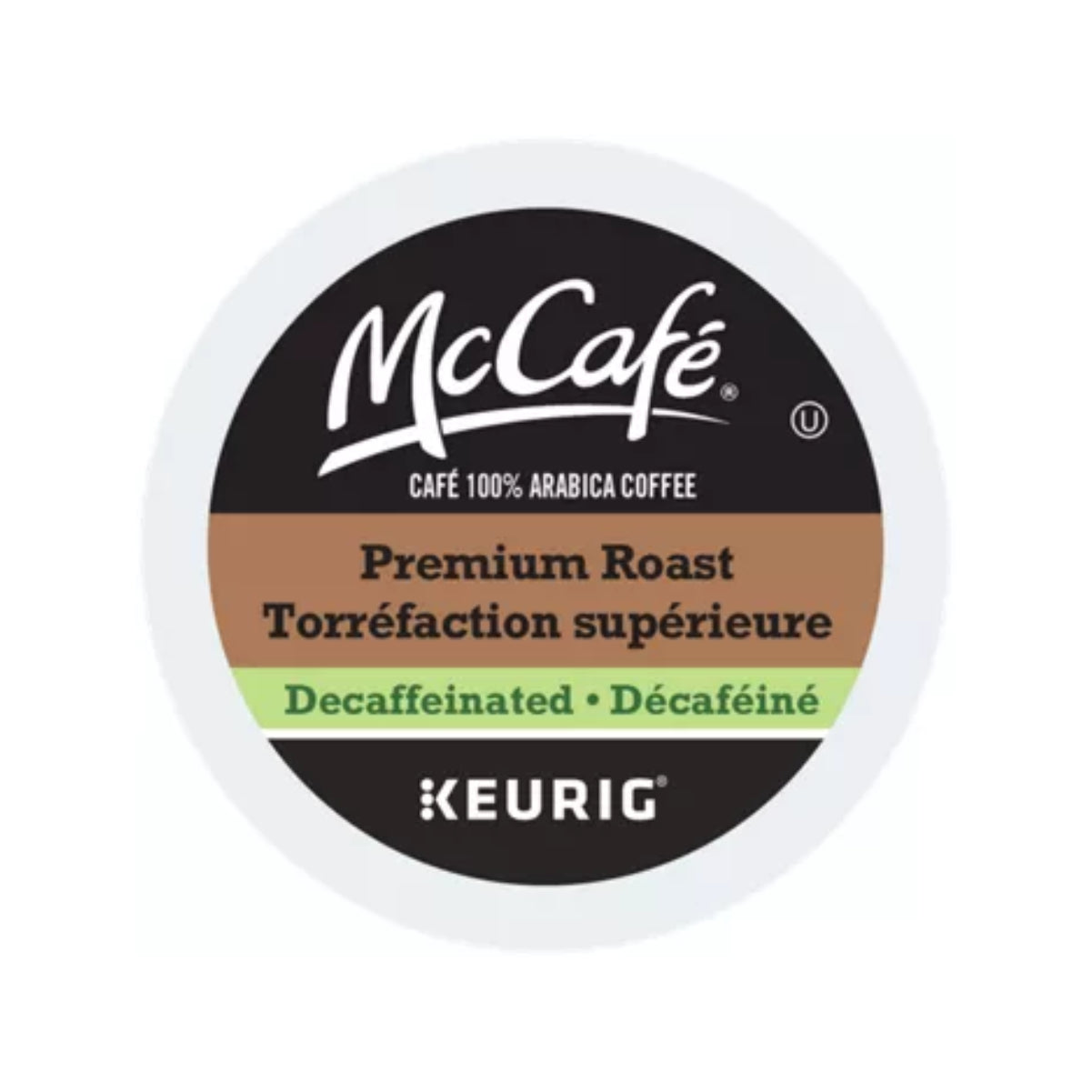 McCafé Decaf Premium Roast Keurig® K-Cup® Pods