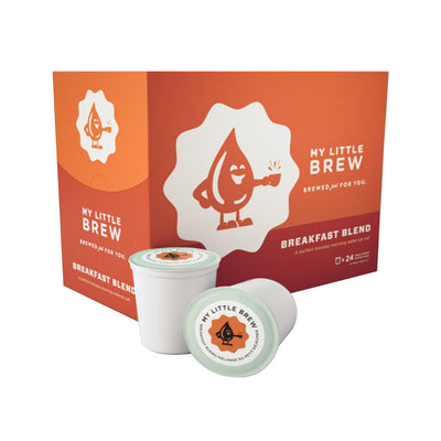 My Little Brew Breakfast Blend Single-Serve Coffee Pods