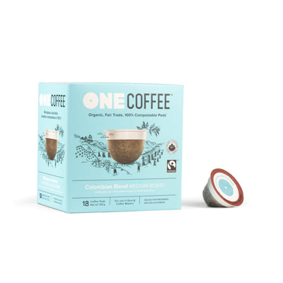 OneCoffee Colombian Blend Single-Serve Pods Single-Serve Coffee Pods