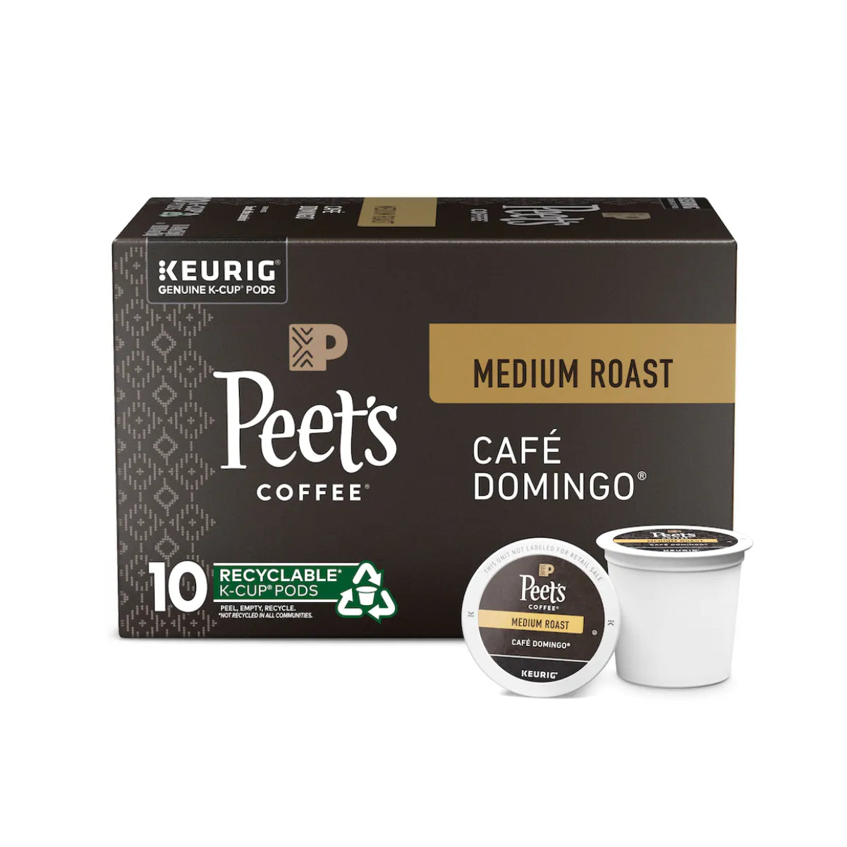 Peet's Coffee Cafe Domingo Keurig® K-Cup® Pods