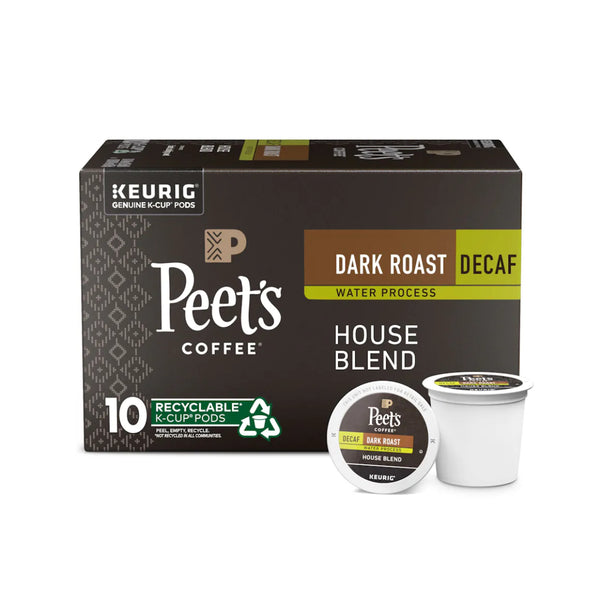 Peet's french shop roast k cups