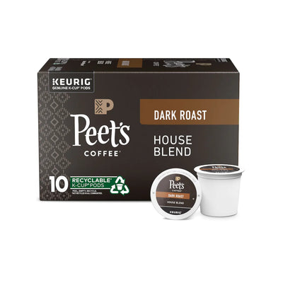 Peet's Coffee House Blend Keurig® K-Cup® Pods