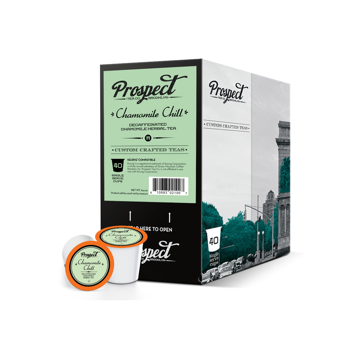 Prospect Tea Chamomile Chill Single-Serve