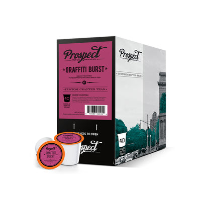 Prospect Tea Graffiti Burst Single-Serve