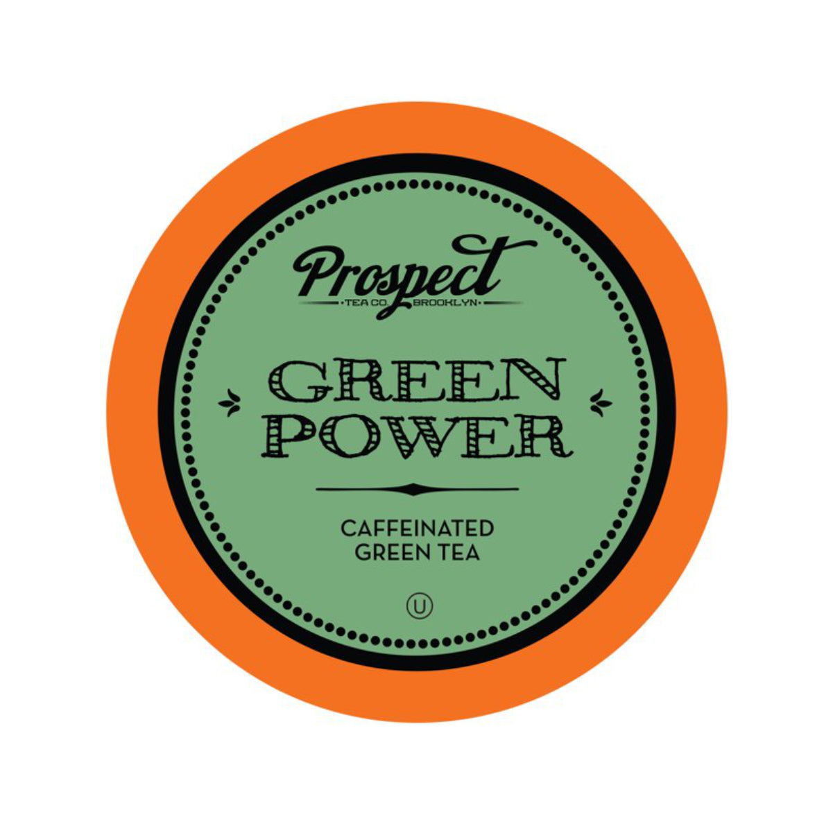 Prospect Tea Green Power Single-Serve