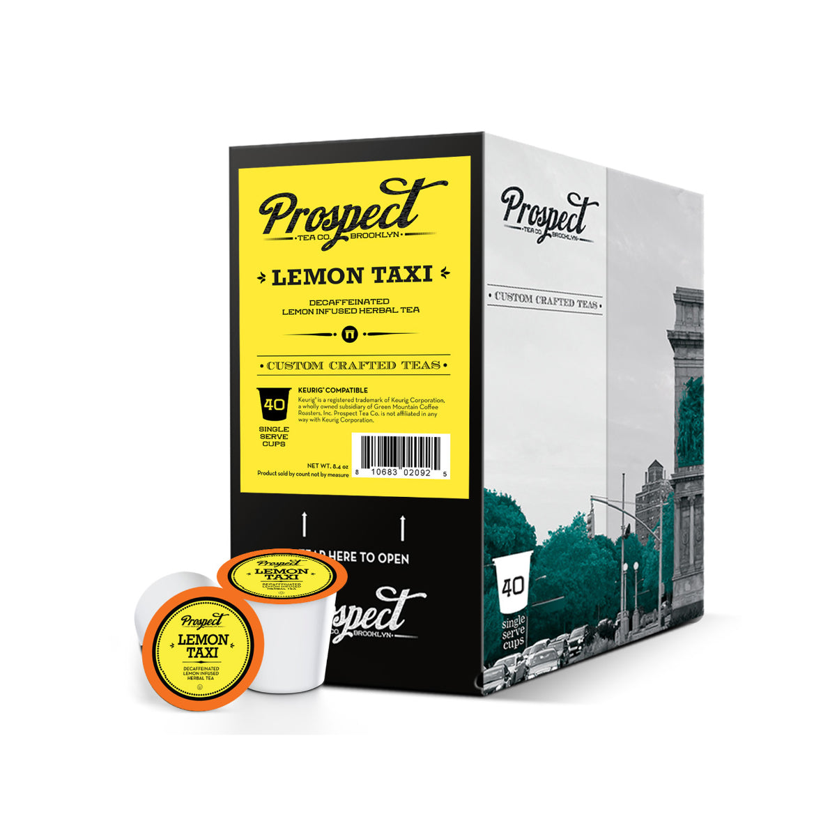 Prospect Tea Lemon Taxi Single-Serve