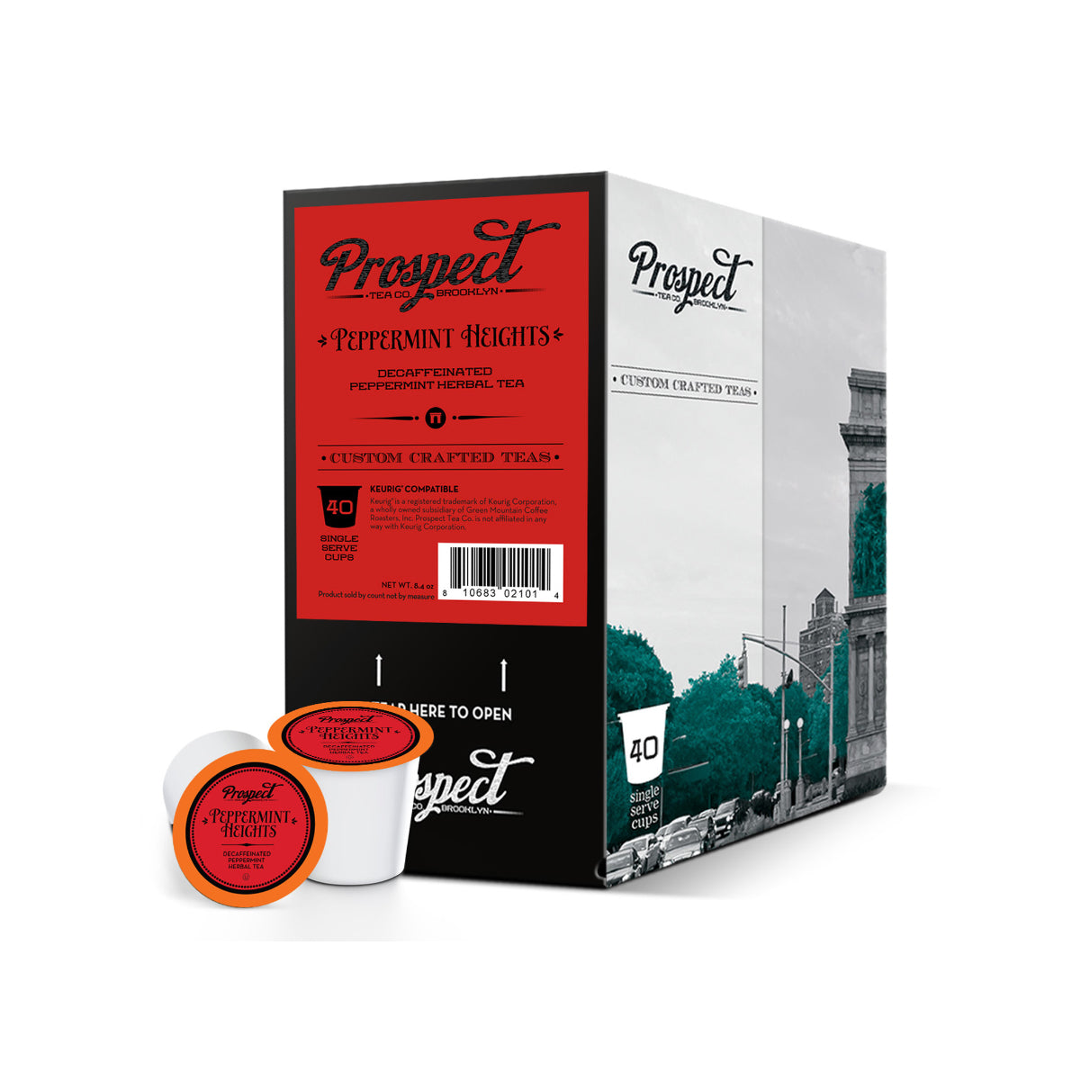 Prospect Tea Peppermint Heights Single-Serve