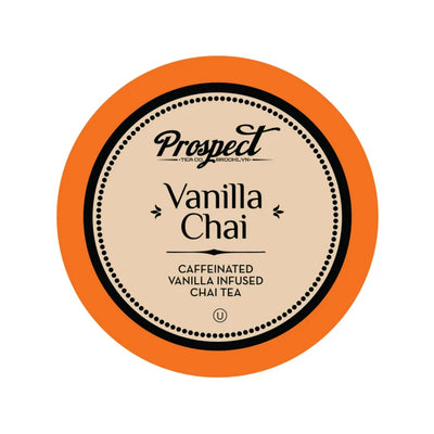 Prospect Tea Vanilla Chai Single-Serve