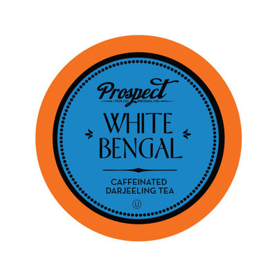 Prospect Tea Bengal White Single-Serve Pods