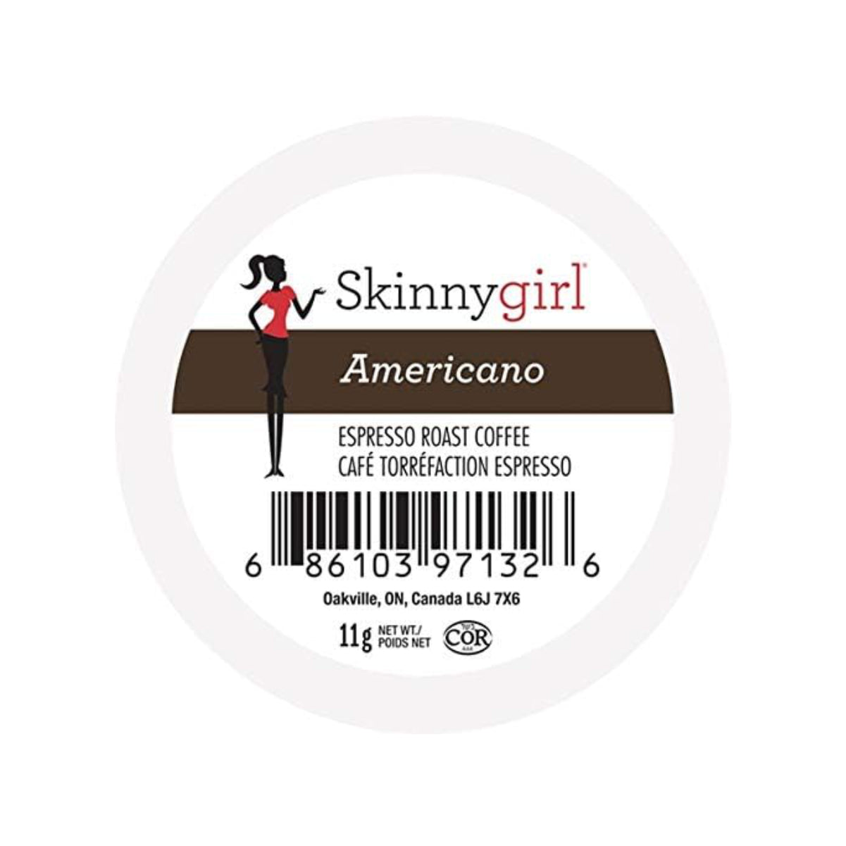 SkinnyGirl Americano Single-Serve Coffee Pods