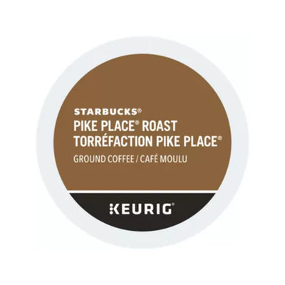 Starbucks Pike Place Roast Keurig® K-Cup® Pods