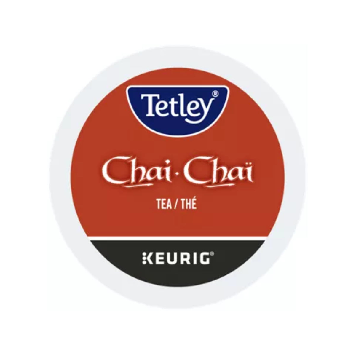 Tetley Single-Serve Chai Tea Recyclable Pods Single-Serve Tea Pods