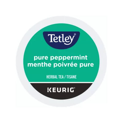 Tetley Pure Peppermint Tea Keurig® K-Cup® Tea Pods