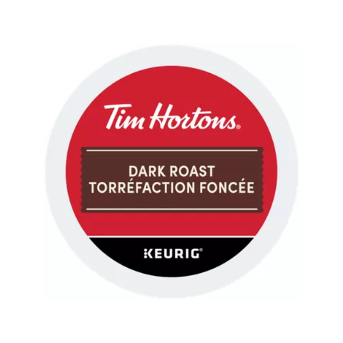 Tim Hortons Dark Roast Keurig® K-cup® Pods – The Kitchen Barista & Gifts