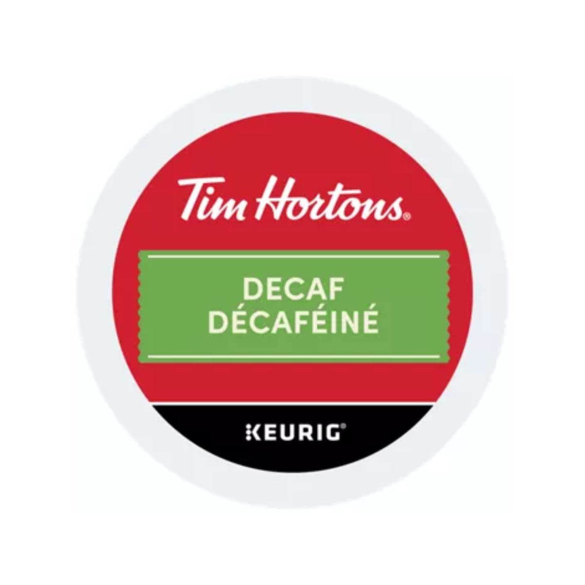 Tim Hortons Decaf Keurig® K-Cup® Pods