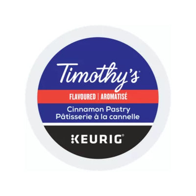 Timothy's Cinnamon Pastry Keurig® K-Cup® Pods