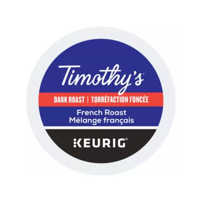 Timothy's French Roast Keurig® K-Cup® Pods