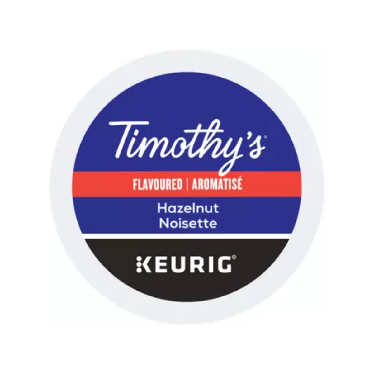 Timothy's Hazelnut Keurig® K-Cup® Pods