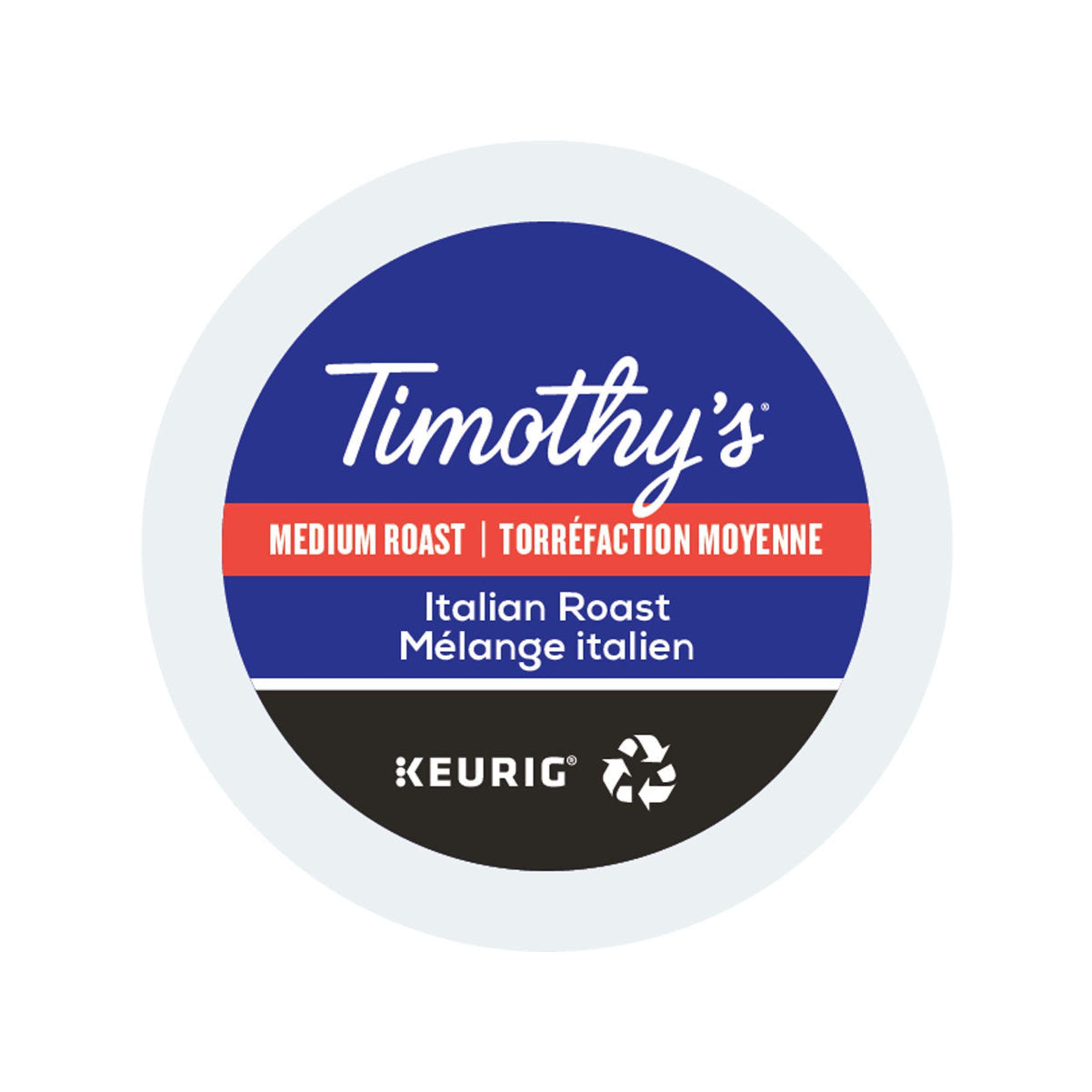 Timothy's Italian Roast Keurig® K-Cup® Pods