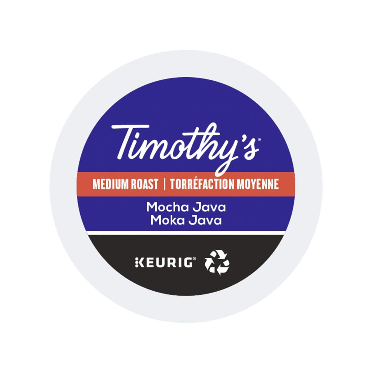 Timothy's Mocha Java Single-Serve Pods