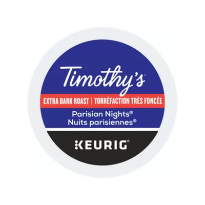 Timothy's Parisian Nights Keurig® K-Cup® Pods