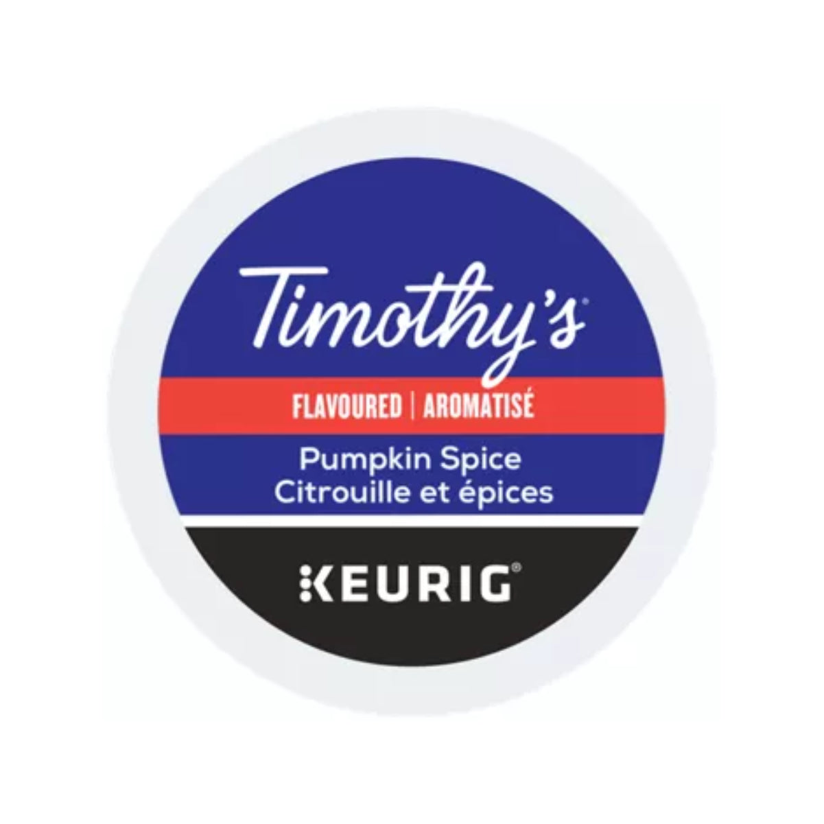 Timothy's Pumpkin Spice Keurig® K-Cup® Pods