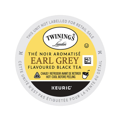 Twinings Tea Earl Grey Single-Serve Tea Pods