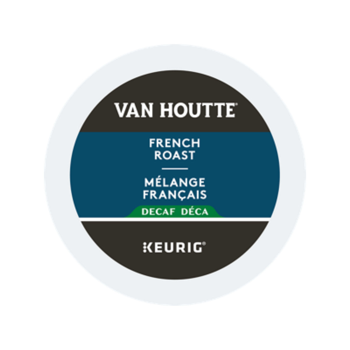 Van Houtte Decaf. French Roast Keurig® K-Cup® Pods