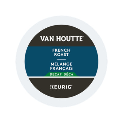 Van Houtte Decaf. French Roast Keurig® K-Cup® Pods