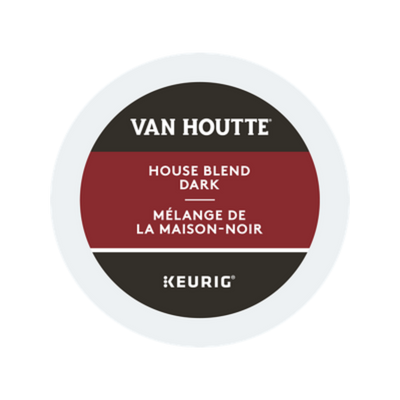 Van Houtte House Blend Dark Keurig® K-Cup® Pods