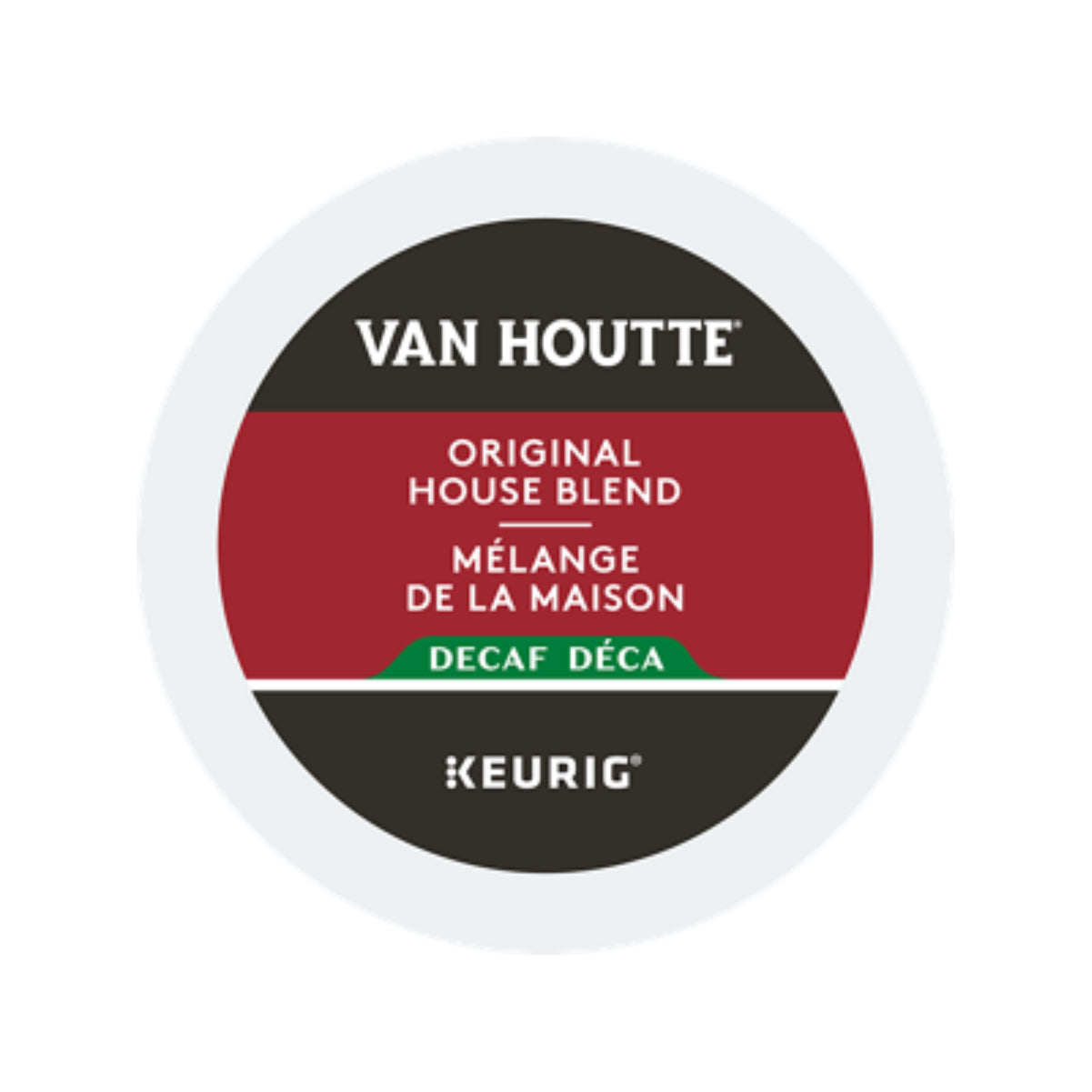 Van Houtte Decaf Original House Blend Keurig® K-Cup® Pods