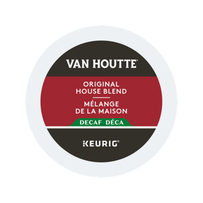 Van Houtte Decaf Original House Blend Keurig® K-Cup® Pods