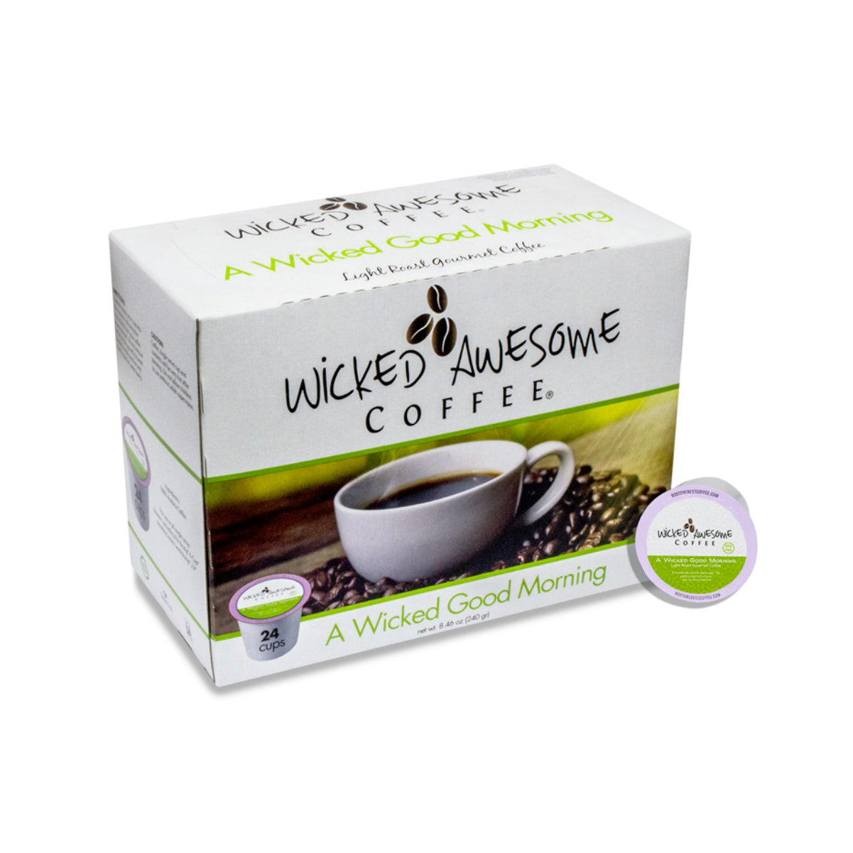 Wicked Awesome's Good Morning Single-Serve Coffee Pods