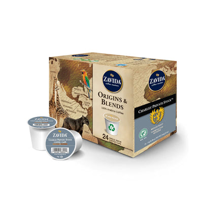 Zavida Charles' Private Stock Single-Serve Coffee Pods