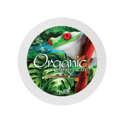 Zavida Organica Medium-Dark Single-Serve Coffee Pods