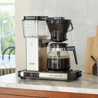 Technivorm Moccamaster KB (120V) (Brushed Silver)