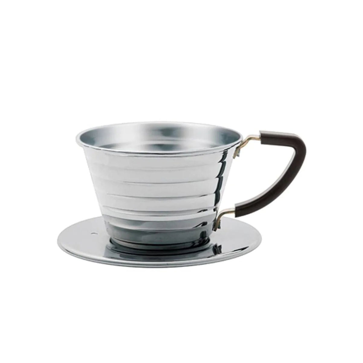 Kalita Wave Stainless Steel Dripper (185)