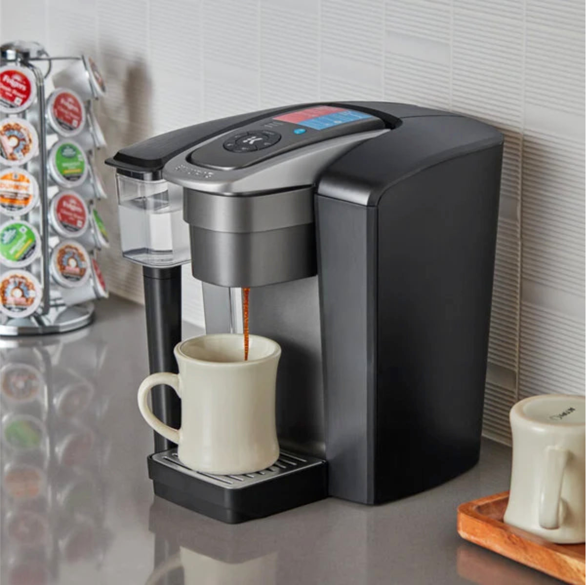 Keurig K1550 Commercial K-Cup® Pod Coffee Brewing System (Black)
